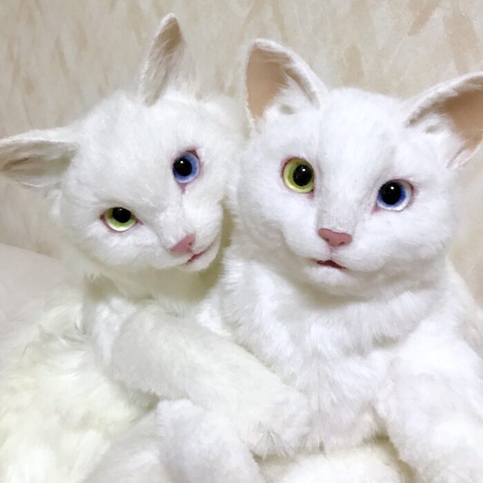 超逼真貓咪包貓製作pico