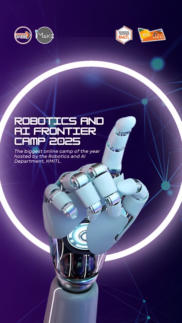 ผู้เข้าร่วม_Robotics&AI Frontier Camp2025(Online)