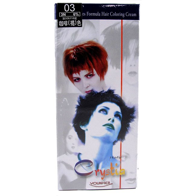 美麗人生 草本護染髮劑 03號-咖啡褐色 [62720] ::WOMAN HOUSE::