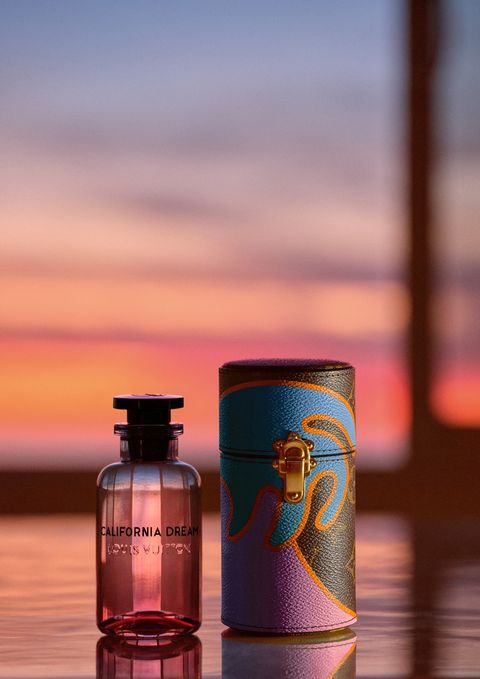 Mandarin Sunset (U) Our version of Louis Vuitton California Dream