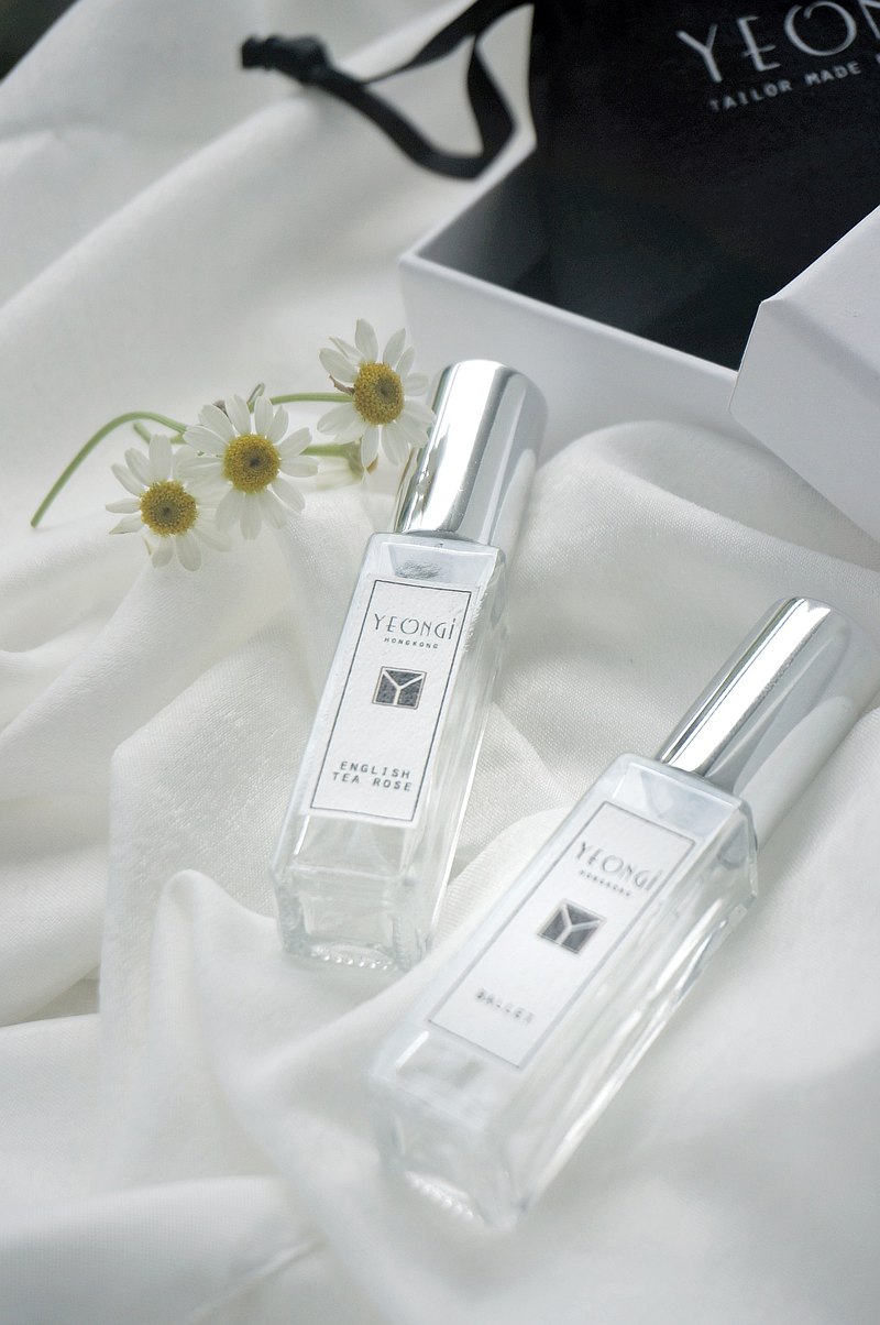 前調: 綠葉 中調: 英國茶花 後調: 爽身粉味