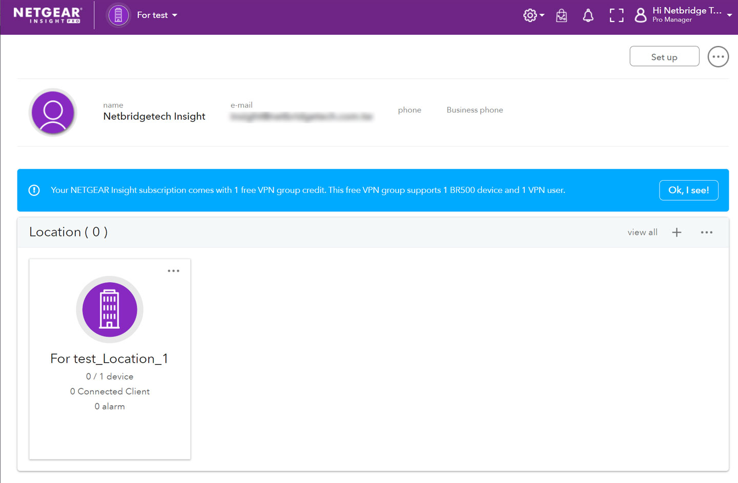NETGEAR WAX610 商用 Wi-Fi 6 無線 AP 開箱評測：雲端管理系統 Insight Pro 更為管理帶來高效率！