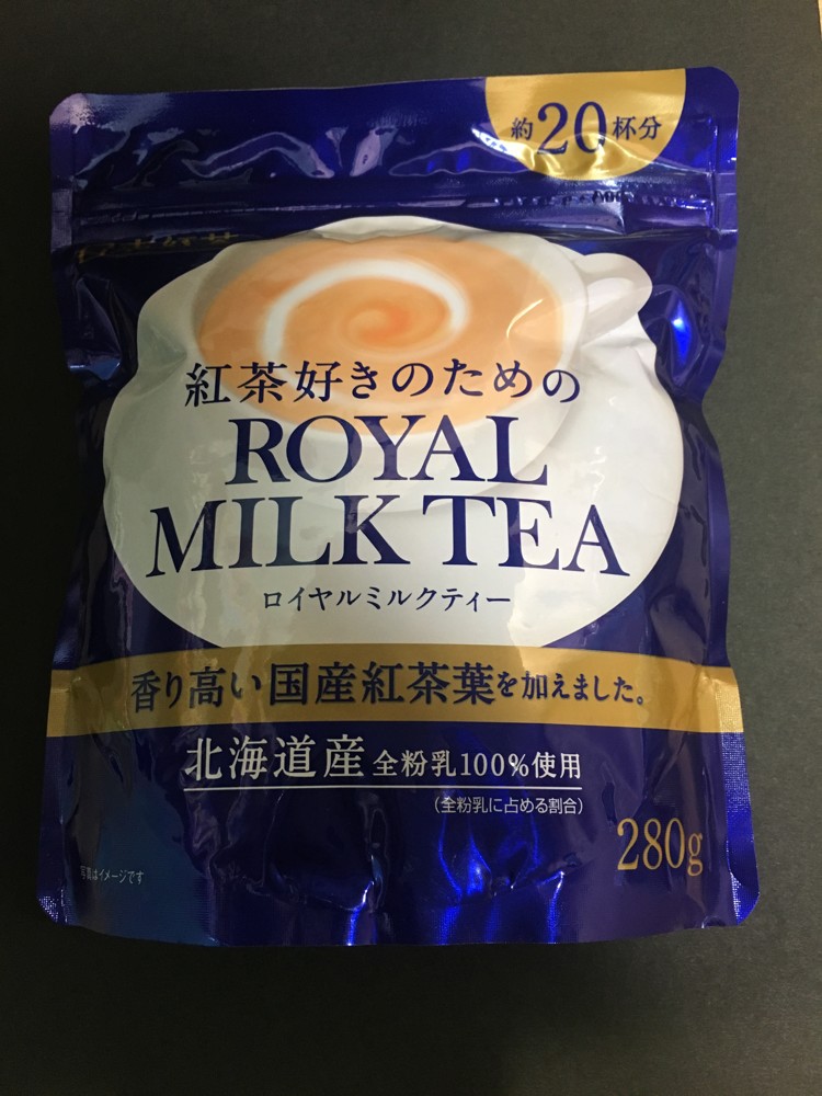 日東紅茶系列 英式皇家奶茶 20杯份 280g