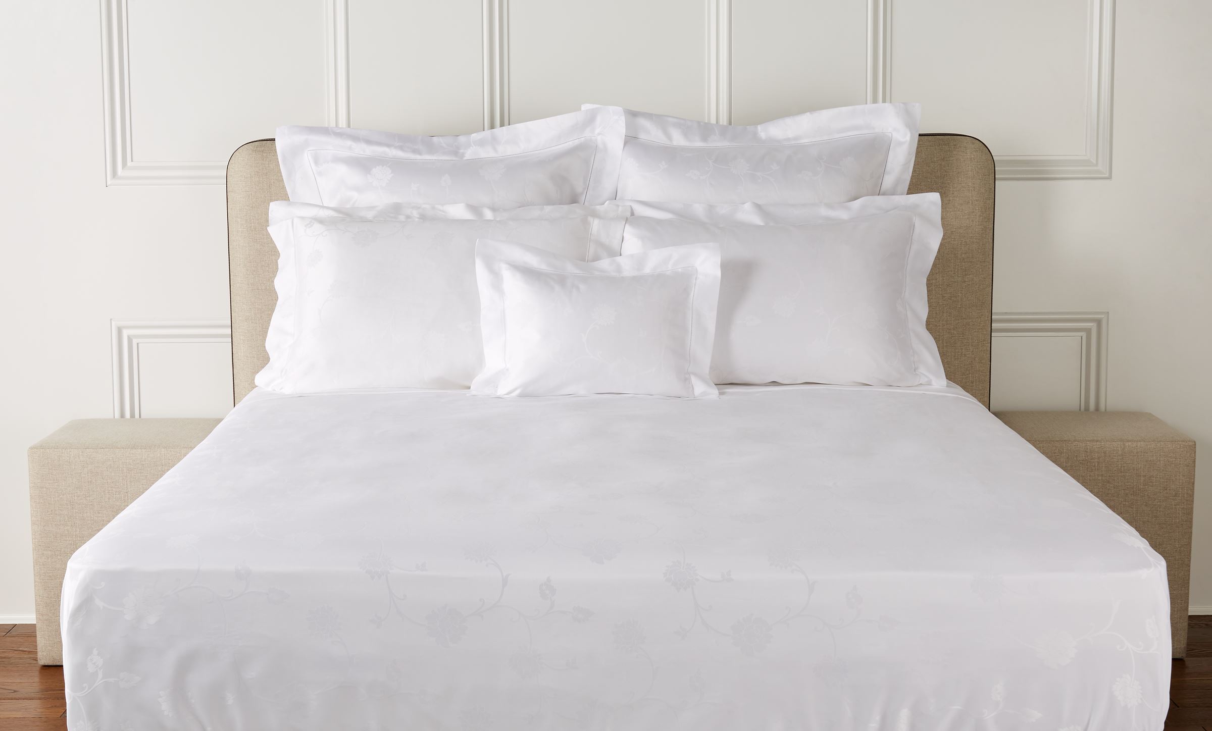 Sferra - A coveted material that was once only available in the finest men's shirting, Sferra uses G