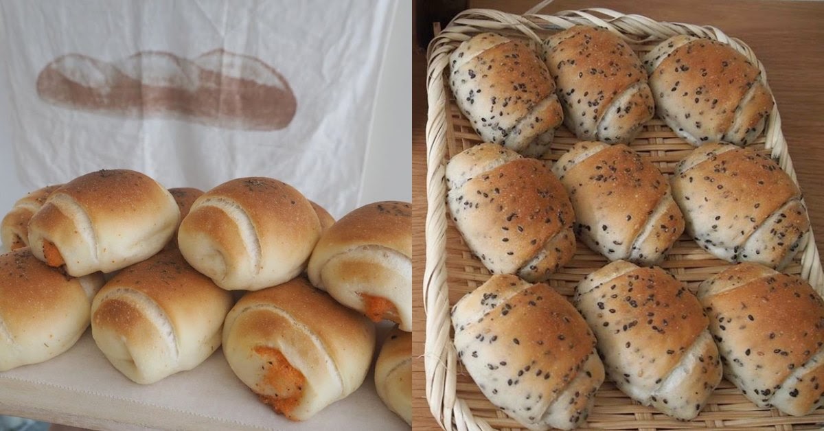 麵包店 可頌 菠蘿油 彰化美食 明明 bakery