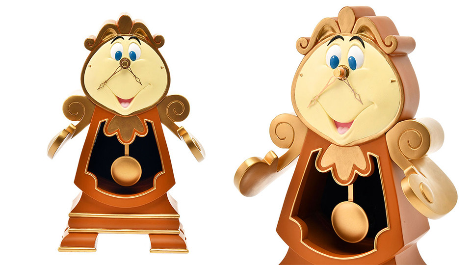 迪士尼美女與野獸系列「鑰匙圈」2,200日元～2,750日元（約NT$615～NT$770）