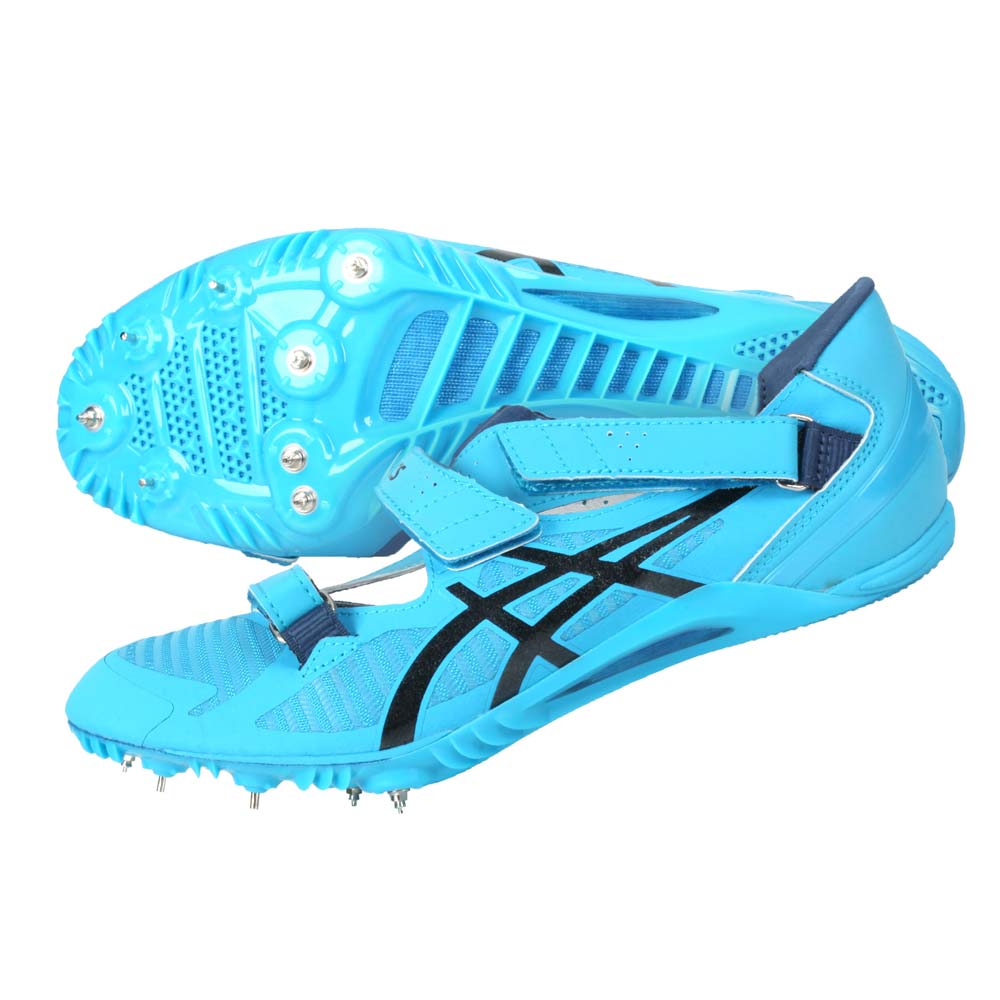 *魔鬼氈設計，方便穿脫*Solyte輕量中底*7mm可拆釘*5，固定釘*3*貨號:1093A134-402