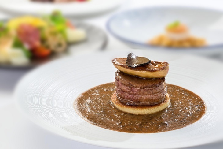  圖片提供/台北君悅酒店-寶艾西餐廳