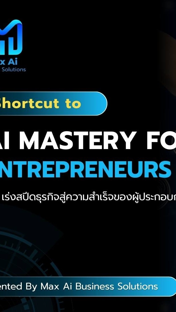 AI Mastery for entrepreneurs 2