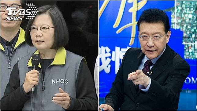 新冠肺炎台灣確診數低於他國，資深媒體人趙少康直言，是因為總統蔡英文的「運氣好」。(圖／TVBS資料照)