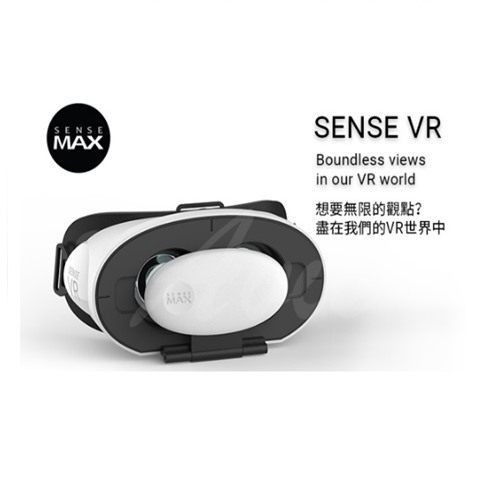 VR眼鏡4k電影3D頭戴智能虛擬現實游戲機SenseMax-SENSE VR 虛擬實境頭盔 掌上影院