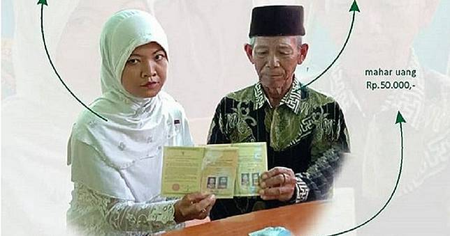 交往4個月！28歲女閃嫁70歲爺　曝聘金僅5萬網驚：是真愛