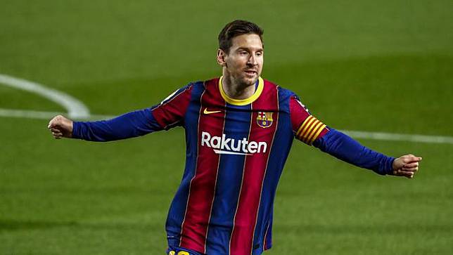 Lionel Messi 2 Gol, Barcelona Pesta Gol ke Gawang Getafe