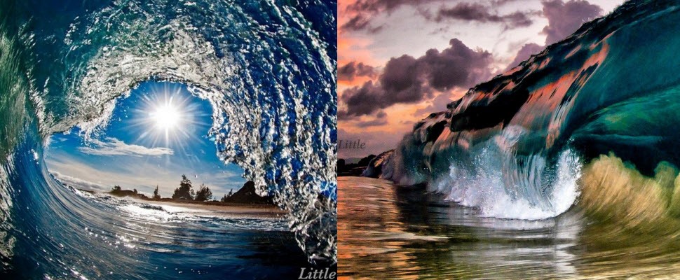 震驚！衝浪攝影師帶你看見海浪最真實的面貌