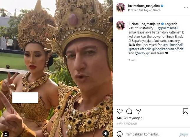 Lucinta luna ig Usai Unggah