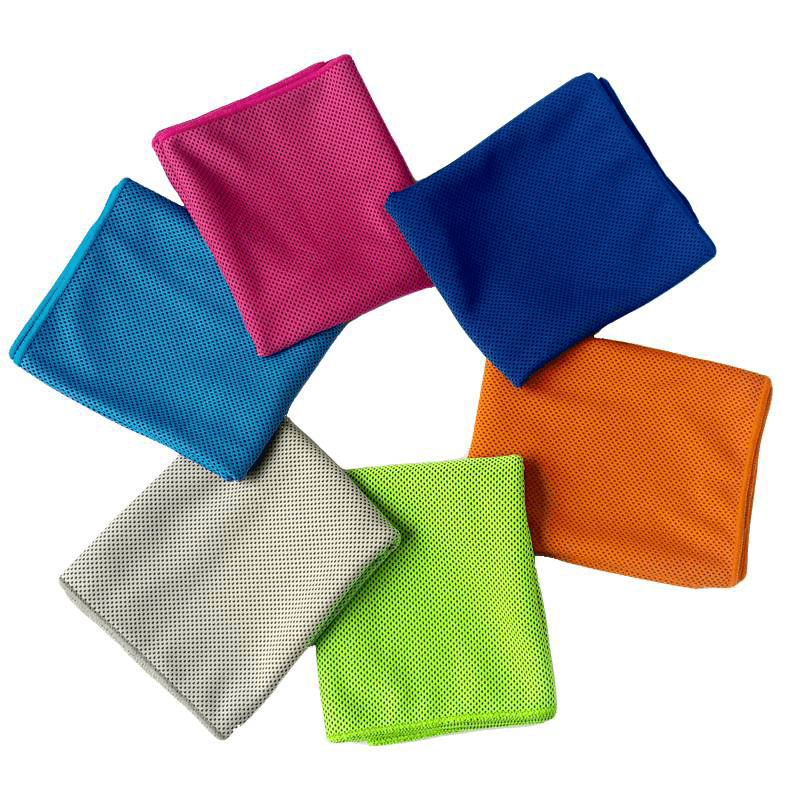 甩一甩，立即涼的神奇毛巾輕薄設計，清爽零負擔