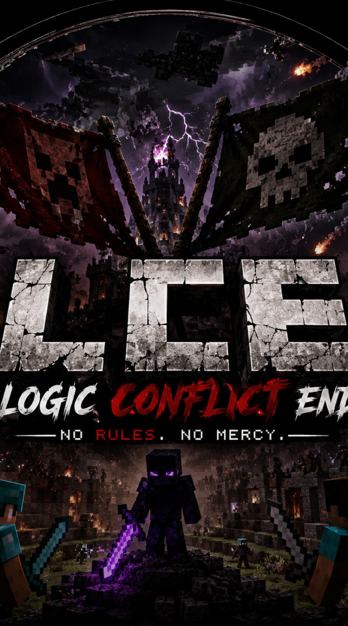 Minecraft BE｜Logic - Conflict - End