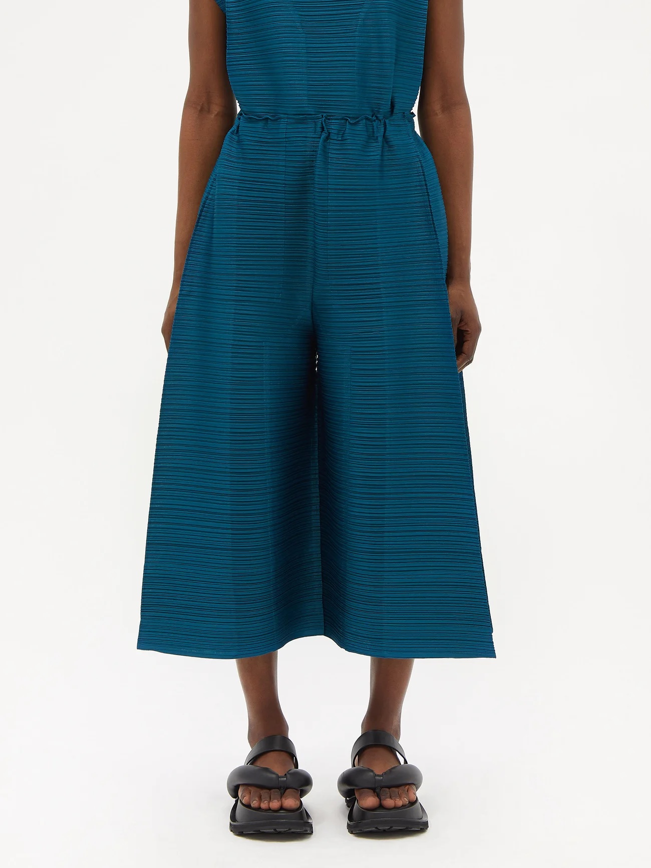 PLEATS PLEASE ISSEY MIYAKE Hopping technical-pleated trousers