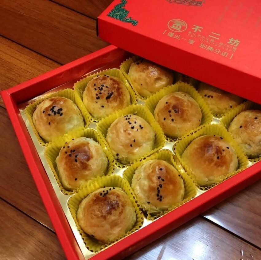 彰化月餅不二坊