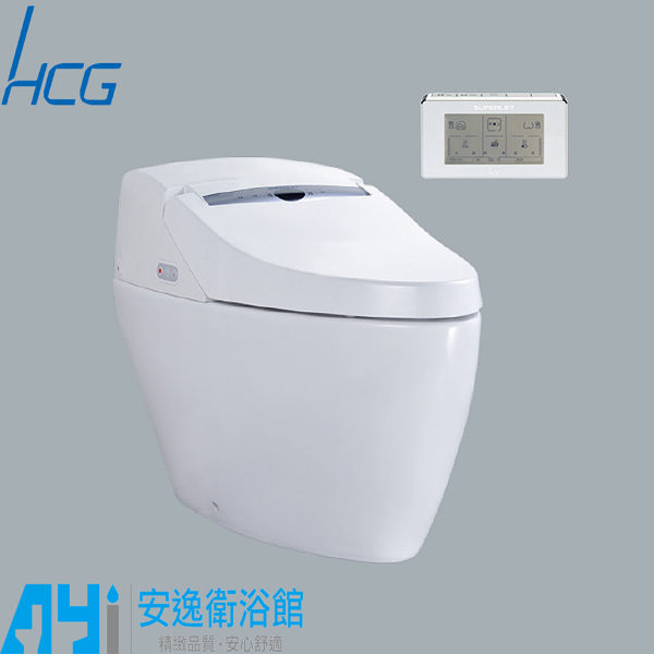 和成 HCG 智慧型超級馬桶 AFC230G AFC240G 安逸衛浴館
