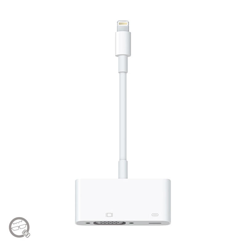 APPLE蘋果原廠授權經銷商【商品名稱】Lightning 對 VGA 轉接器【商品特色】Lightning 對 VGA 轉接器可使用於配備 Lightning 連接器的 iPhone、iPad 或 