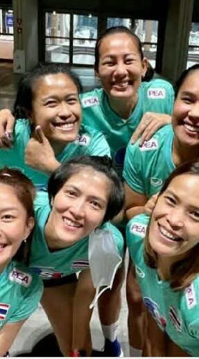 คนรักวอลเล่ย์บอลหญิงทีมชาติไทย💜