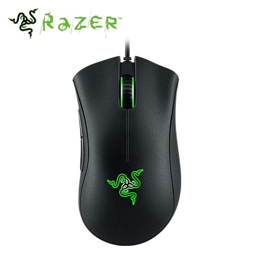 眾所稱讚的效能 品名 / 規格：【Razer 雷蛇】DeathAdder Essential 電競滑鼠 特色：人體工學外型 特色：獲獎無數的技術 有線/無線/藍芽：有線 鍵數/接頭：3鍵 / usb 