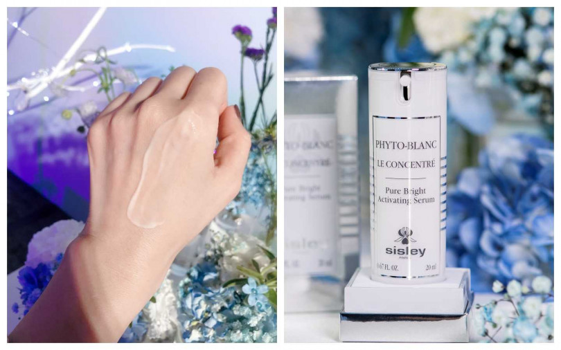 sisley璀璨鑽白濃縮精華20ml /11,500元(圖／品牌提供)