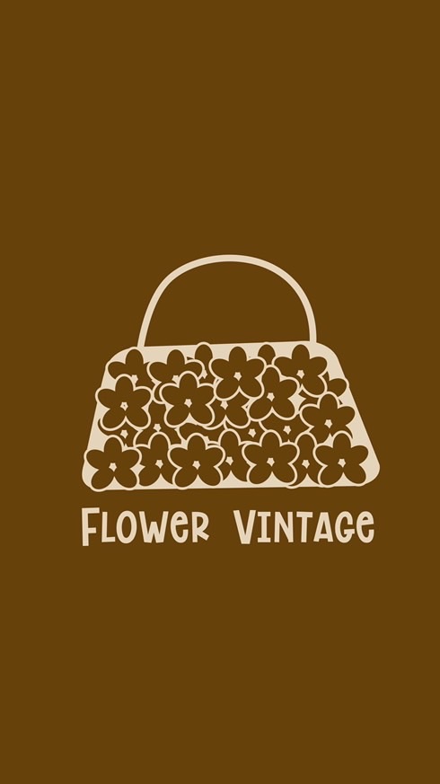 花䓱二手精品Flower x vintage