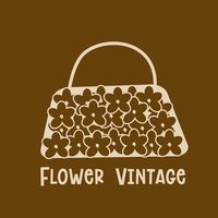 花䓱二手精品Flower x vintage