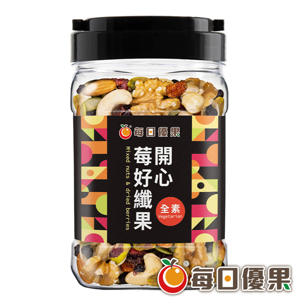 罐裝開心莓好纖果380G 每日優果