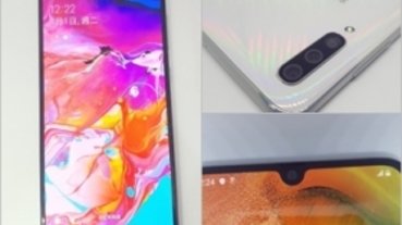 Galaxy A70簡易小開箱 Feat.迷你攝影棚