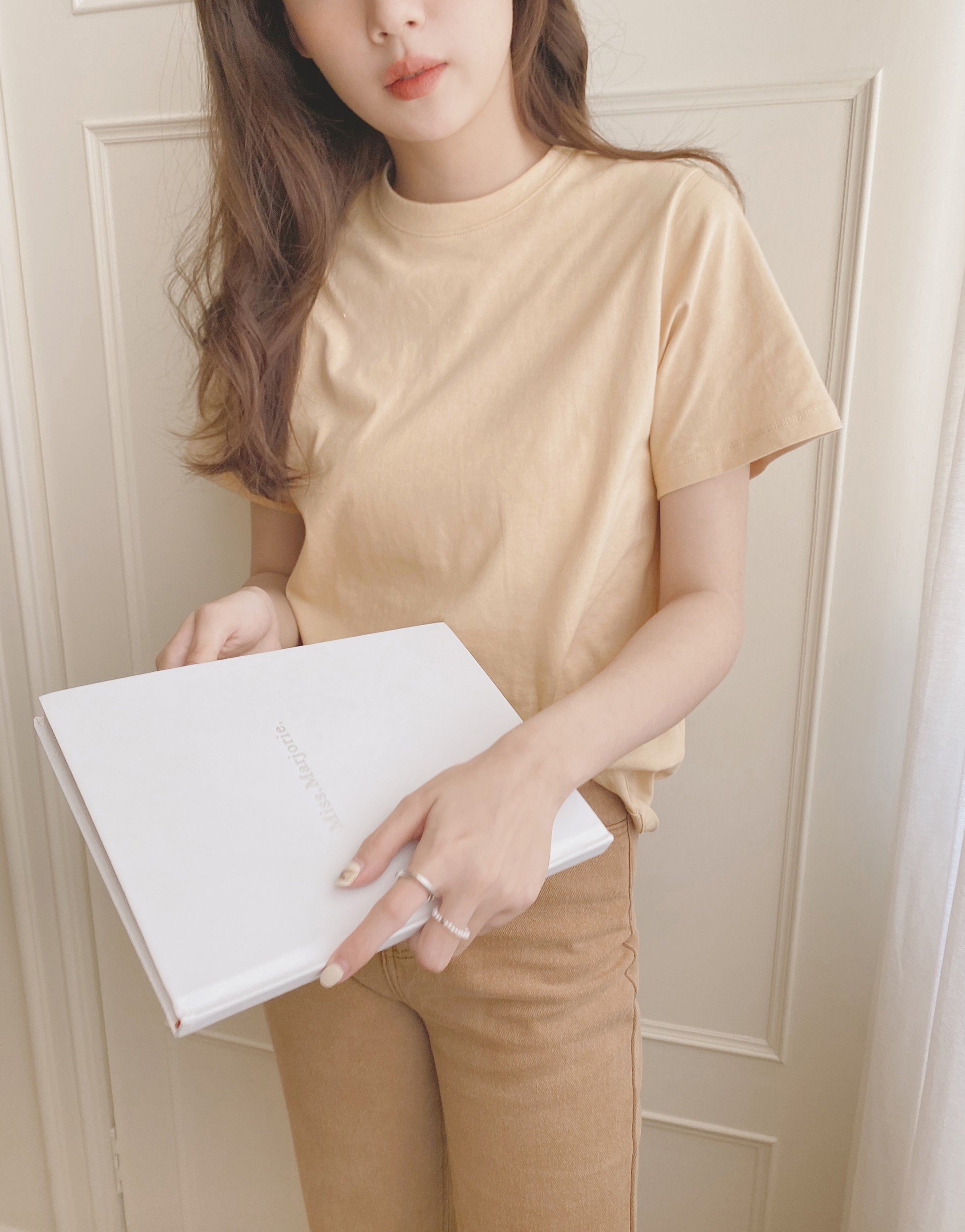 台灣製造/PAZZO自訂開發布料/100%美國棉/親膚百搭日常款