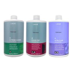 ◎★熱銷髮品★|◎|◎品牌定位:專業沙龍品牌品牌:LAKME萊肯種類:洗髮商品名稱:出色/深度/矯色洗髮精劑型:乳狀適用髮質:染燙髮質功能:護色修護容量:1000ml商品內容:出色/深度/矯色洗髮精保