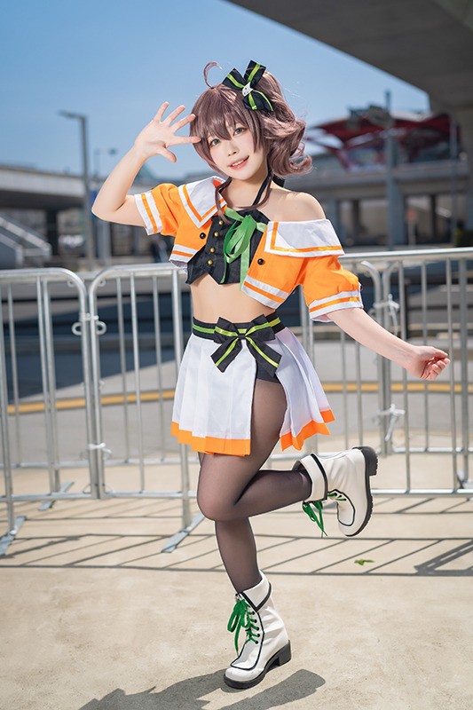 コスプレ】ホロライブ・夏色まつりが眩いほどにキュート！人気レイヤー