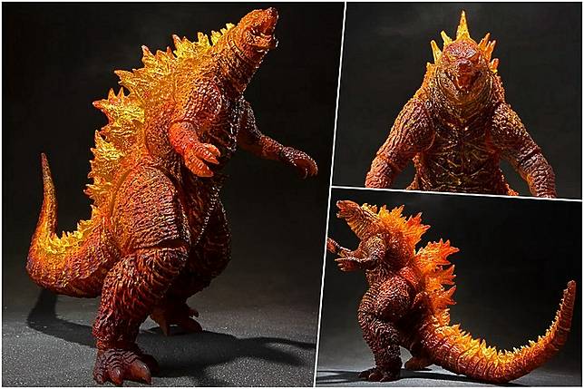 燃燒荷包 Bandai S H Monsterarts 紅蓮哥吉拉2019 登場 Mobile01 Line Today