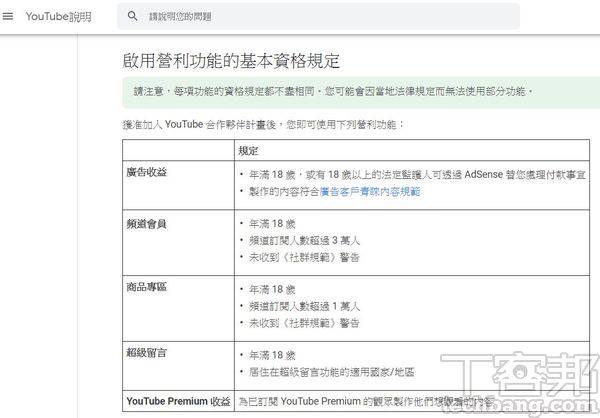 想當網紅賺錢 你得先了解youtube的這三件事 廣告營利 黃標 演算法 T客邦 Line Today