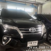 Fortuner Black Car