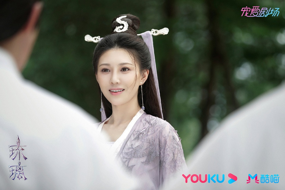 古裝劇《琉璃》捧紅的演員近況6：侯夢瑤《瑤像傳奇》