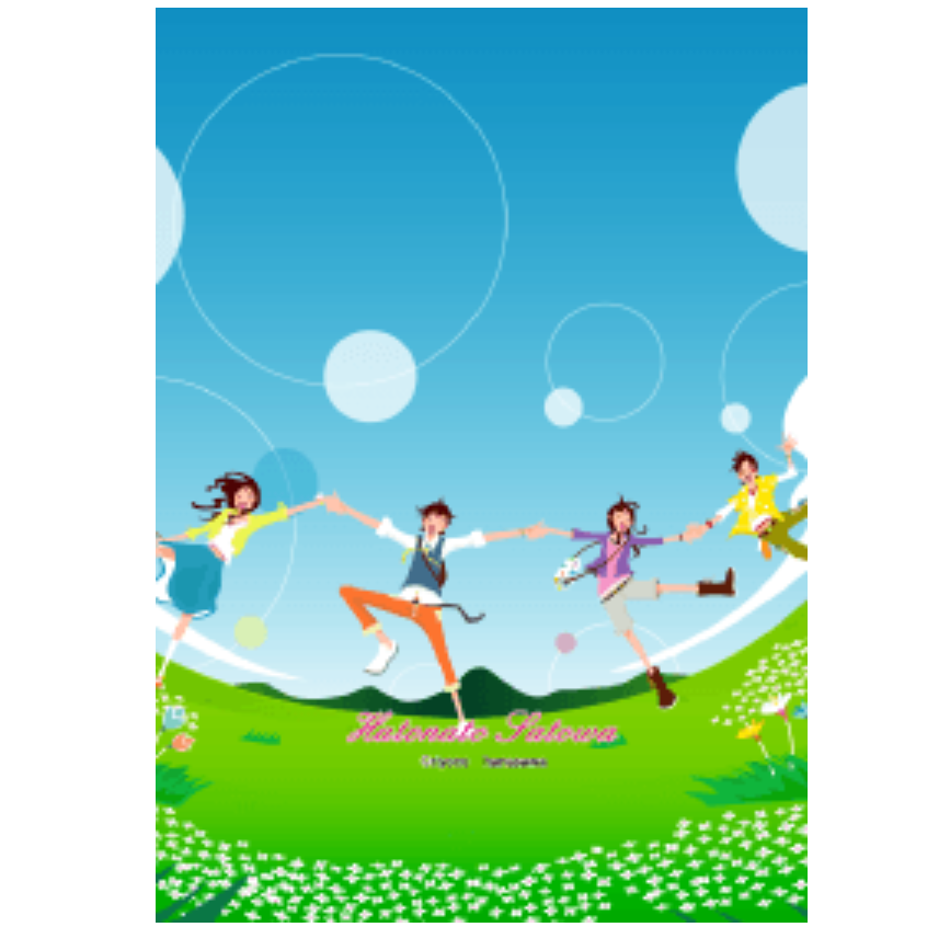 Best Friend [Cute young people]+