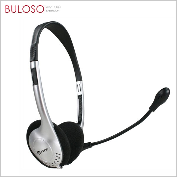 耐嘉KINYO EM88輕巧型頭戴式耳機麥克風 (不挑色/款)【WMN88】