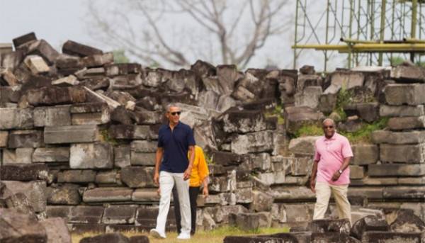 Liburan di Yogyakarta, Obama Sekeluarga Coba Makanan Lokal Ini