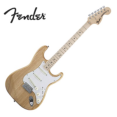 Fender Traditional 70s Strat ASH NAT 電吉他 木紋款