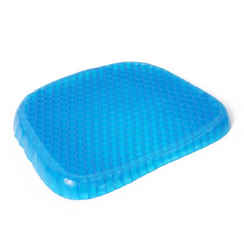 可緩解疲勞 雞蛋坐墊【材質】：TPE【產品顏色】：藍色【產品尺寸】：42*35*5cm【彩盒尺寸】：4cm【產品克重】：970g材質:(TPE)規格：約(42*35*5cm) 我們一直想用最大的努力為