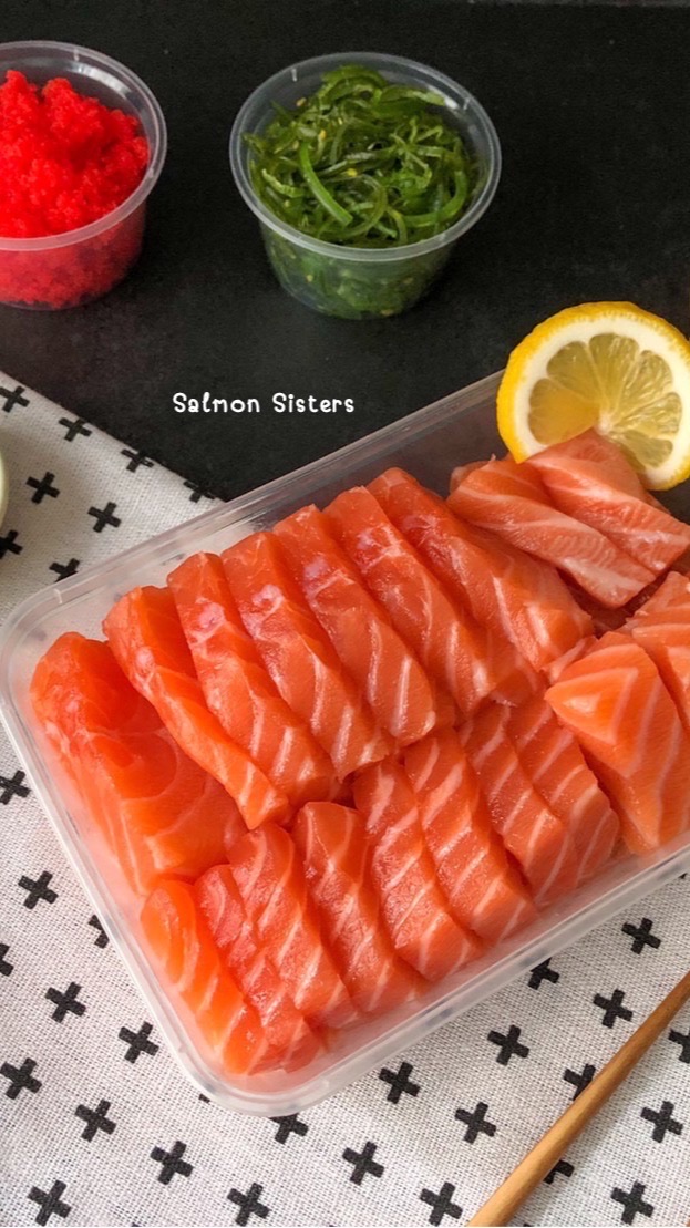 Salmon Sisters ปลาแซลมอนสดจากนอร์เวย์