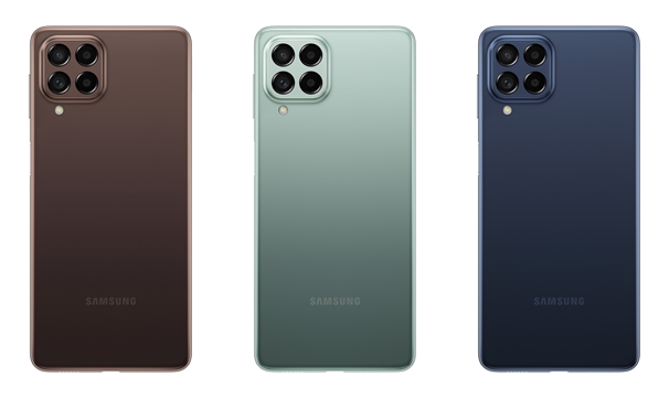 三星 Galaxy M53 5G 在台上市，108MP 相機、天璣 900 處理器、售價 12990 元