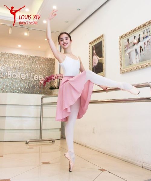 全館83折LOUIS XIV 芭蕾舞裙成人基訓服練功服教師長裙形體舞蹈服體操服女