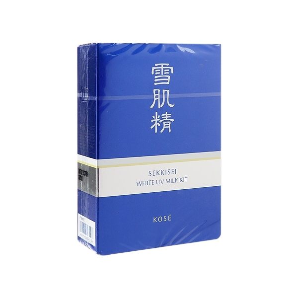 Kose 高絲 雪肌精瞬效防曬乳限定組(防曬乳60g+雪肌精24ml)【小三美日】