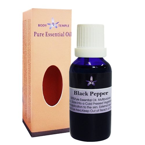 Body Temple 黑胡椒(Black Pepper)芳療精油30ml