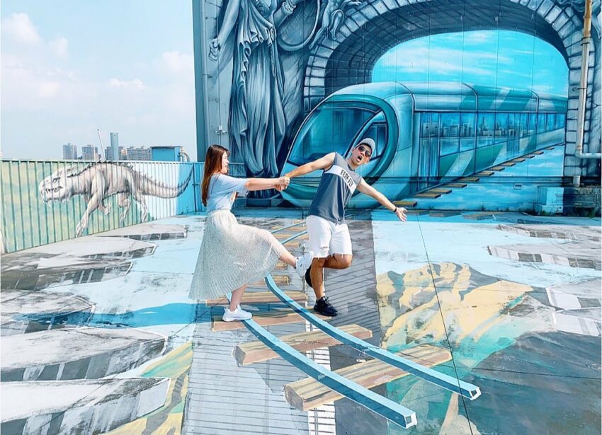 高雄戶外景點、高雄山區景點、高雄約會景點、高雄散步景點 時空之城